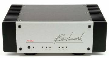 Benchmark AHB2 Power Amplifier - silver