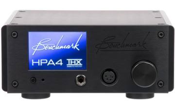 Benchmark HPA4 Headphone Line Amplifier - black