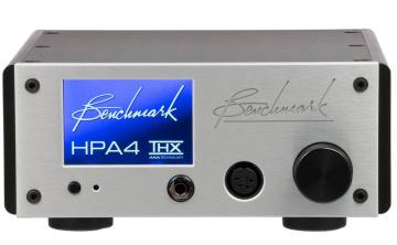Benchmark HPA4 Headphone Line Amplifier - silver