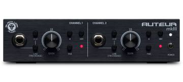 Black Lion Audio Auteur MKIII – 2-Channel Transformer-Coupled Microphone Preamplifier