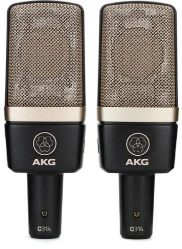 AKG C 314 Stereo Set | B-stock