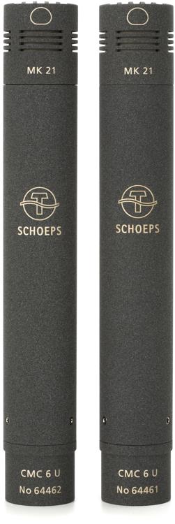 Schoeps CMC 6 MK 21 Stereo Set wide cardioid