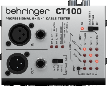 Behringer CT100 | B-stock