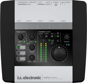 TC Electronic Desktop Konnekt 6 B-stock
