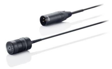 DPA 4011ER Cardioid Microphone Rear Cable XLR