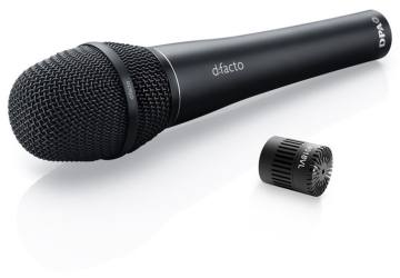 DPA 4018VL-B-B01 d:facto Linear Vocal Microphone