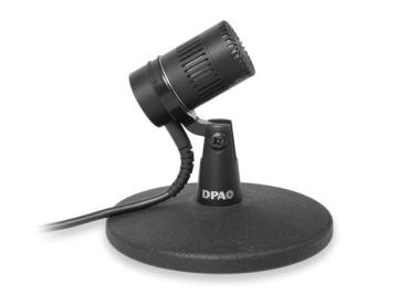 DPA 4018 Supercardioid Tabletop Microphone
