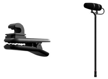 DPA 4099-DP-1-101-CM CORE+ Instrument Mic with Clamp Mount