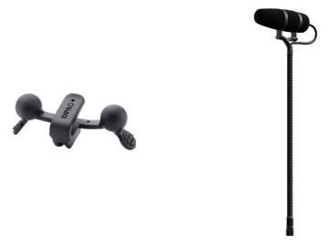 DPA 4099-DP-1-199-S CORE+ Instrument Mic with Clip for Saxophone