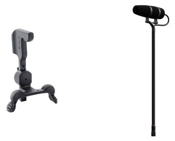 DPA 4099-DP-1-199-V CORE+ Instrument Mic with Clip for Violin
