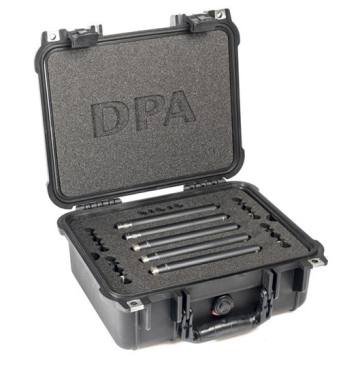 DPA 5006-11A Surround Kit with 3 Matched 4006A and 2 Matched 4011A