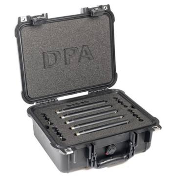 DPA 5006A Surround Kit with 5 Matched 4006A