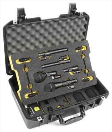 DPA DSK4001 - Studio Microphone Kit