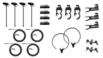 DPA KIT-4099-DP-4R-C CORE+ Touring Kit Rock