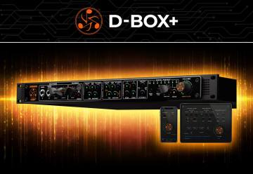Dangerous Music D-Box+