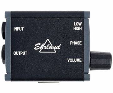 Ehrlund Microphones EAP Preamp Portable