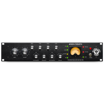 Black Lion Audio Eighteen Channel Strip – EQ & Mic Pre