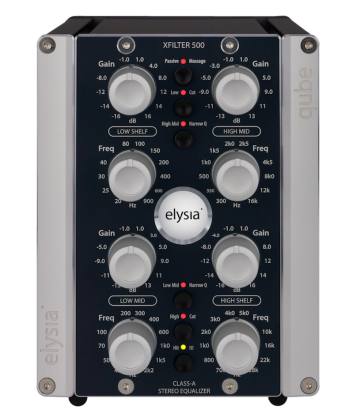 Elysia xfilter qube