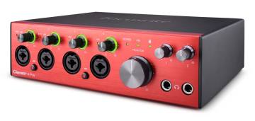 Focusrite Clarett+ 4 Pre | Price only for current stock