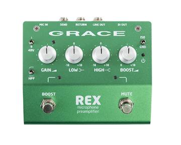 Grace Design Mic Preamp Pedal REX