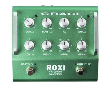 Grace Design Mic Preamp Pedal ROXi