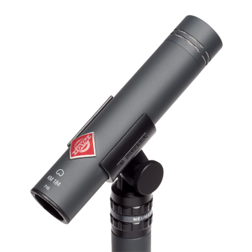 Neumann KM 184 Zwart nieuw uit Octoset incl. klem etui en plopkap