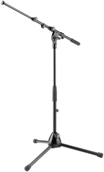 Konig & Meyer 25900-300-55 Microphone Stand (black) | Price only for current stock