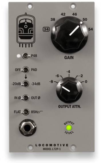 Locomotive Audio MODEL L72P-1 | Special Pre-Order-Price | Price only for current stock