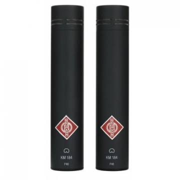 Neumann KM 184 Stereo Set Zwart