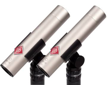 Neumann KM 183 Nickel Stereo Set