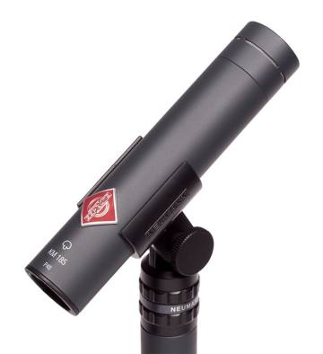 Neumann KM 185 mt Black