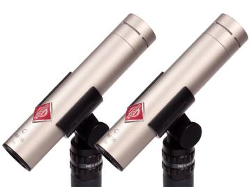 Neumann KM 185 Nickel Stereo Set