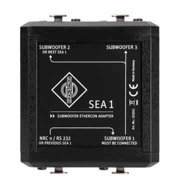 Neumann SEA 1 Subwoofer EtherCon Adapter