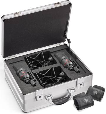 Neumann TLM 170 R mt Black Stereo Set