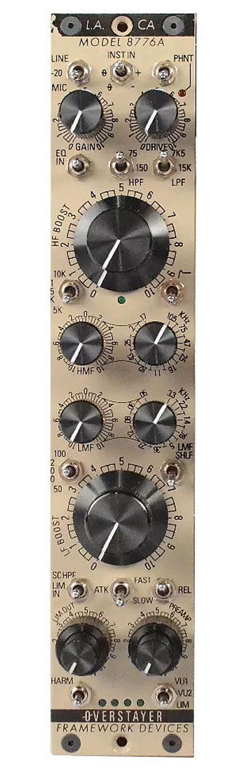Overstayer Imperial Channel model 8776A