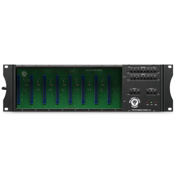 Black Lion Audio PBR 8  500 Series 8 Slot Rack with Built-in Patchbay