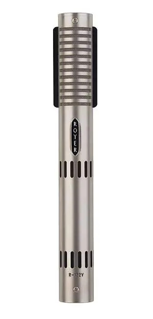 Royer Labs R 122 V Tube Ribbon Microphone