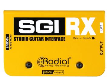 Radial SGI (RX only)