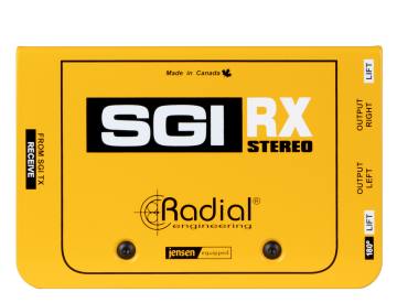 Radial SGI Stereo (RX only)