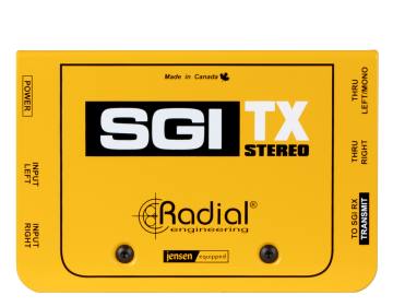 Radial SGI Stereo (TX only)