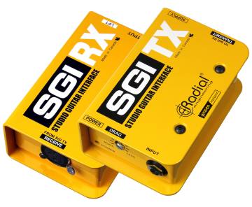 Radial SGI - TX/RX pair