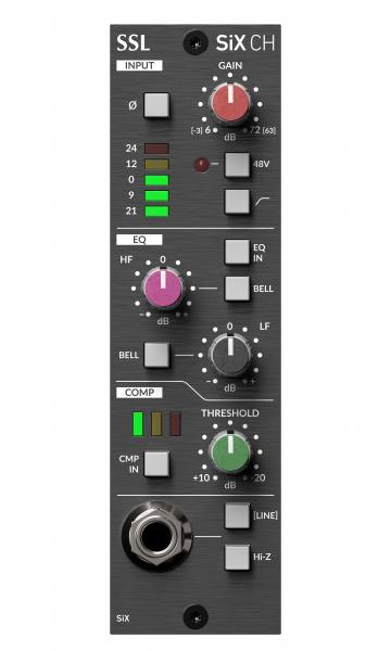 SSL Solid State Logic SiX CH Module