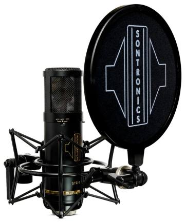 Sontronics STC-3X Pack black | Price only for current stock