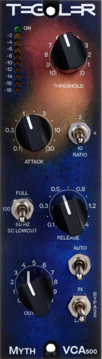 Tegeler Audio MythVCA 500 | LPA special | Price only for current stock