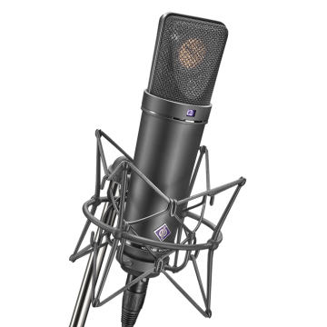 Neumann U 87 Ai Studio Set Zwart