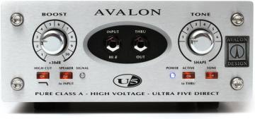 Avalon U5 - Direct Instrument Preamplifier