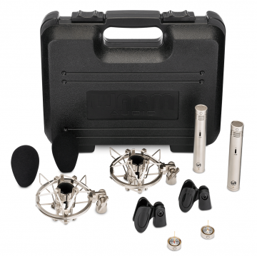 Warm Audio WA 84 Premium Stereo Package - nickel