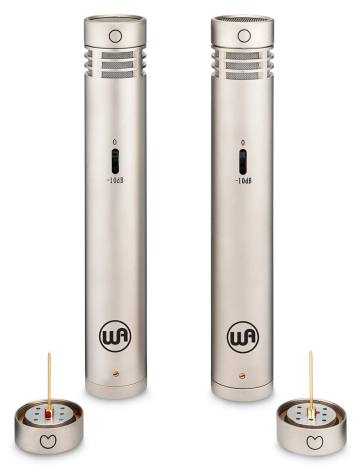 Warm Audio WA-84 Premium Stereo Package | Price only for current stock