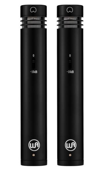 Warm Audio WA-84 black Stereo Pair