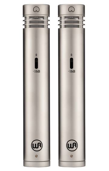 Warm Audio WA-84 nickel Stereo Pair